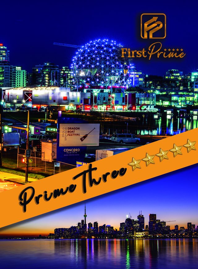 Capa do Prime Three