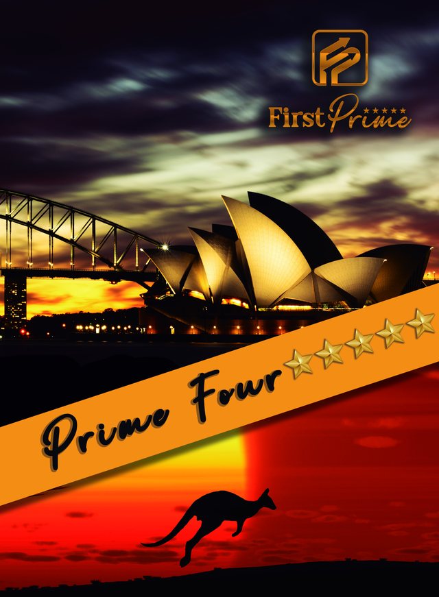 Capa do Prime Four